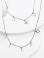 Колье из серебра 2894