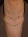 Колье из серебра 2894