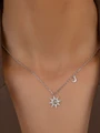 Колье из серебра 2897