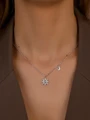 Колье из серебра 2897