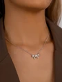 Колье из серебра 2898