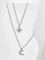 Колье из серебра 2902