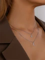 Колье из серебра 2902