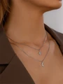 Колье из серебра 2902