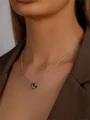 Колье из серебра 2905