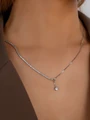 Колье из серебра 2910