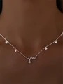 Колье из серебра 2935