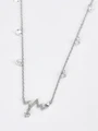 Колье из серебра 2935