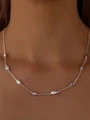 Колье из серебра 2937