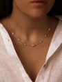 Колье из серебра 2937