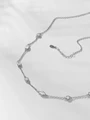 Колье из серебра 2937