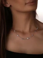Колье из серебра 2937