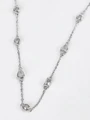 Колье из серебра 2937