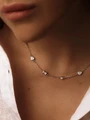 Колье из серебра 2937