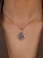 Кулон из серебра 2865