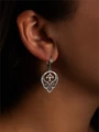 Серьги из серебра 2764