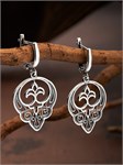 Серьги из серебра 2764