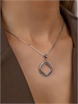 Кулон из серебра 2873