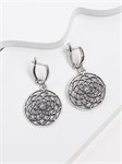 Серьги из серебра 2866