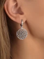 Серьги из серебра 2866