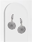 Серьги из серебра 2866