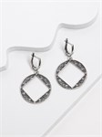 Серьги из серебра 2868