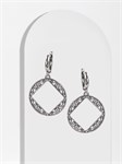 Серьги из серебра 2868