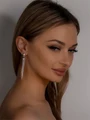 Серьги из серебра 2900