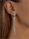 Серьги из серебра 2900 - фото 9279