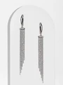 Серьги из серебра 2900