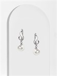 Серьги из серебра 2906