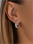 Серьги из серебра 2911 - фото 9300