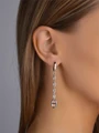 Серьги из серебра 2919