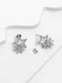 Серьги гвоздики из серебра 2920