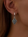 Серьги из серебра в "Этно"  стиле 2447