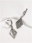 Серьги из серебра в "Этно"  стиле 2447