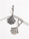 Серьги из серебра 3172