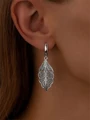 Серьги из серебра в "Этно"  стиле 3235