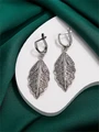 Серьги из серебра в "Этно"  стиле 3235