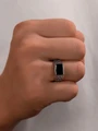 Кольцо печатка 3207