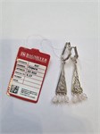 Серьги из серебра с розовым кварцем арт.3255 3255 - фото 9656