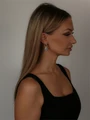 Серьги из серебра в "Этно"  стиле 2447