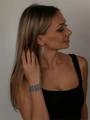 Серьги из серебра в "Этно"  стиле 3234