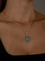 Кулон из серебра  с бирюзой 2970