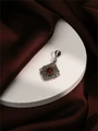 Кулон из серебра с сердоликом 3030