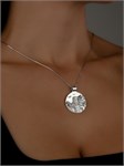 Кулон из серебра 3055