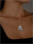 Кулон из серебра 3056
