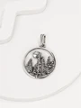 Кулон из серебра 3057