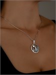 Кулон из серебра 3057
