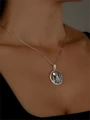Кулон из серебра 3057